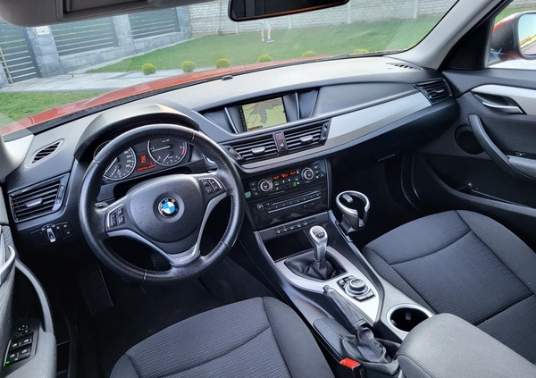 BMW X1 cena 54900 przebieg: 200000, rok produkcji 2013 z Toszek małe 466
